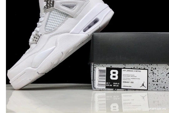 Pure 4 308497-100 Money Jordan Retro 308497-100 (2017) 0926